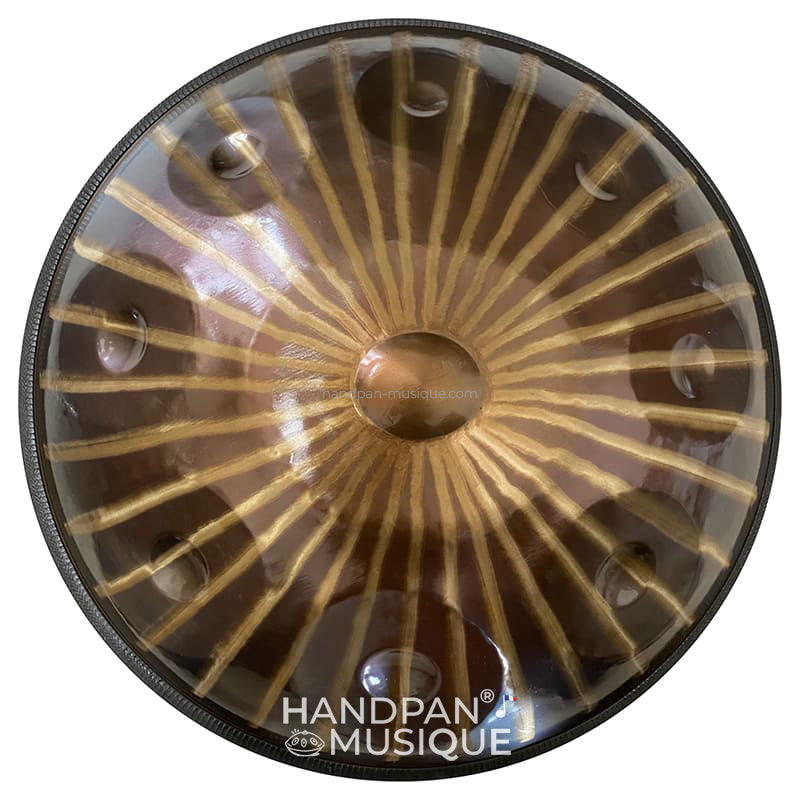 Calming handpan sounds